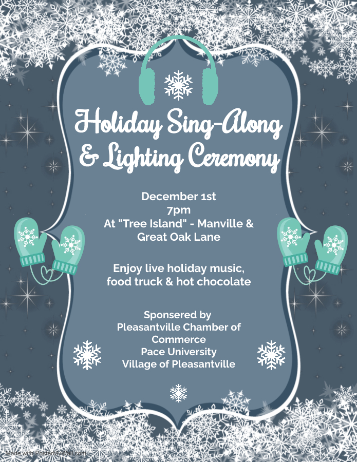 Holiday Sing Flyer