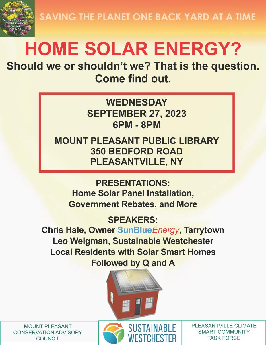 Home Solar Energy Presentation 