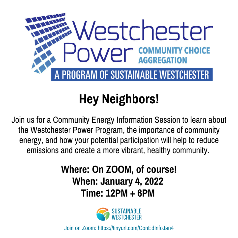 Sustainable Westchester 